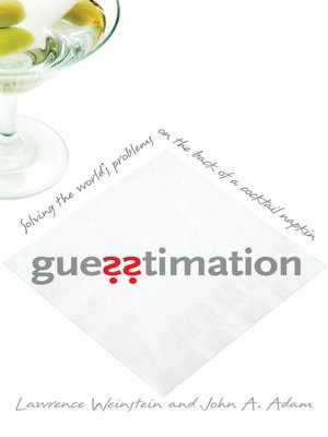 cover image of Guesstimation